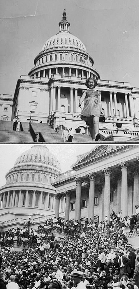 باورتان می&zwnj;شود این عکس&zwnj;ها به فاصله یک روز گرفته شده&zwnj;اند