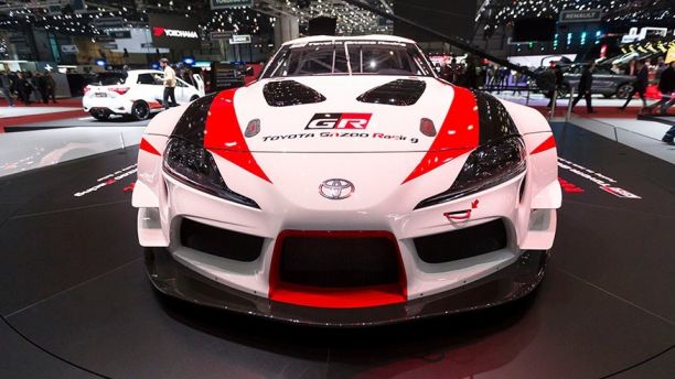 سوپرا gr اثری هیجانانگیز از تویوتا در ژنو سوپرا gr اثری هیجانانگیز از تویوتا در ژنو