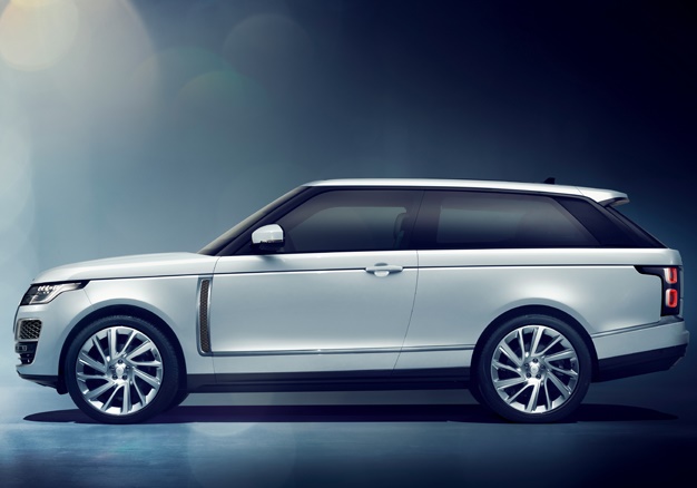 رنج&zwnj;روور جدید کوپه در ژنو/ این خودرو مناسب کسانی است که تمایلی به دیده شدن حین رانندگی ندارند