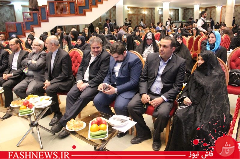 تجلیل از خانواده شهدا و ایثارگران وزارت خارجه