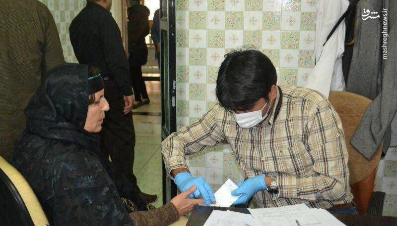 نمونه&zwnj;گیری ژنتیک از خانواده جانباختگان سقوط هواپیما (عکس)