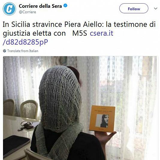 پیروزی «نامزد بیچهره» در انتخابات ایتالیا پیروزی «نامزد بیچهره» در انتخابات ایتالیا