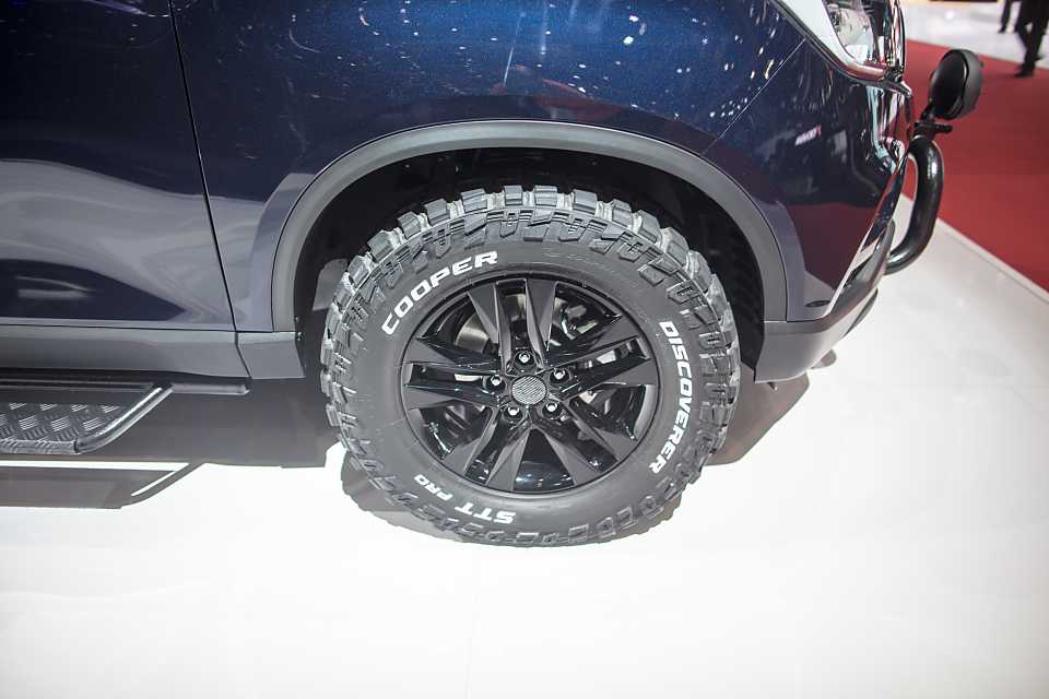 دستاوردهای سانگ&zwnj;یانگ در ژنو/ شاسی الکتریکی زیبا و پیک&zwnj;آپ موسو روی پلت&zwnj;فرم رکستون