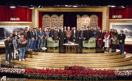 حضور سرزده رئیس پلیس تهران در برنامه «دورهمی» (+عکس) حضور سرزده رئیس پلیس تهران در برنامه «دورهمی» (+عکس)