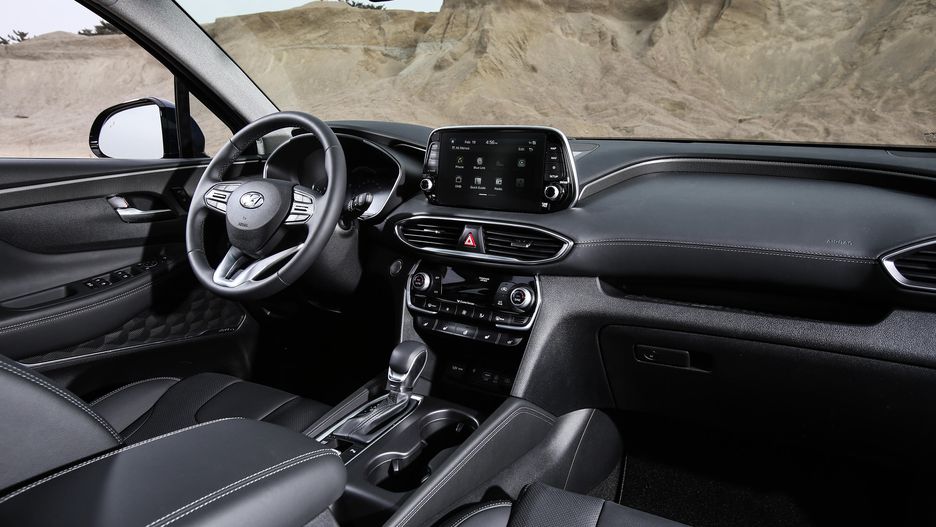 رونمایی رسمی از سانتافه 2019/ موتورهای دیزلی در نسخه&zwnj;های جدید