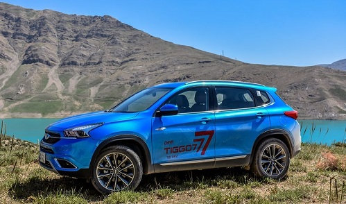 تیگو7، چینی ساختار شکن در بازار تیگو7، چینی ساختار شکن در بازار