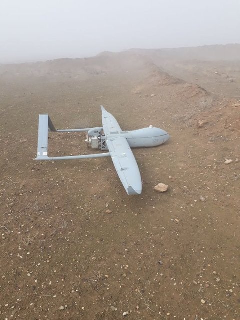 کشف پهپاد آمریکایی در مخفی&zwnj;گاه داعش در عراق