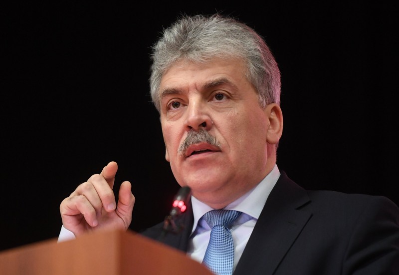 آشنایی با نامزدهای انتخابات ریاست&zwnj;جمهوری روسیه