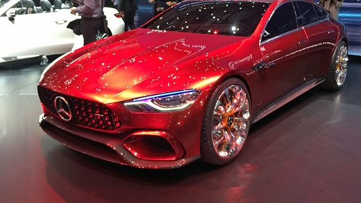 مدل چهار در AMG GT وارد خط تولید می‌شود