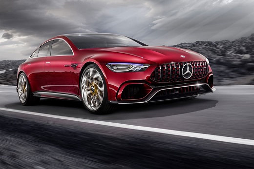 مدل چهار در AMG GT وارد خط تولید می‌شود