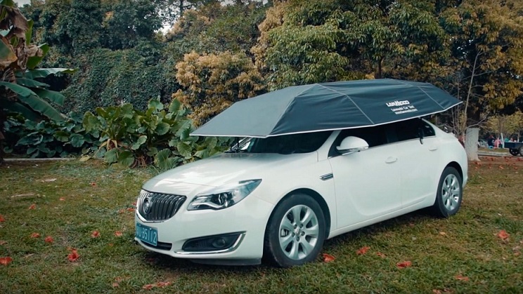 چتر الکتریکی برای تمام فصول