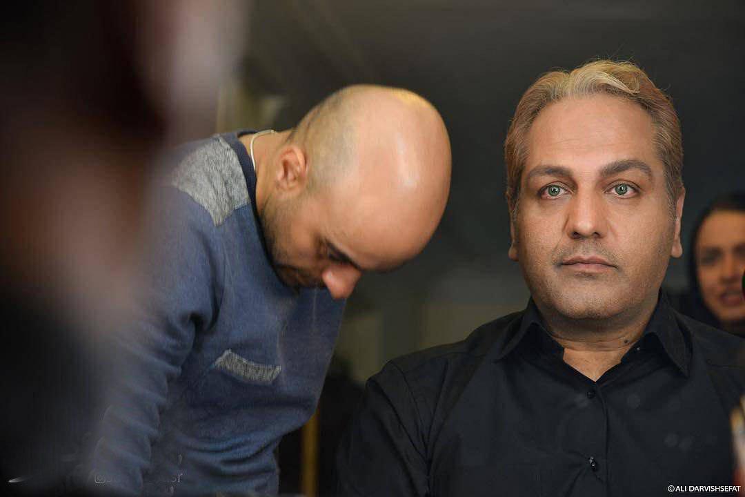 گریم جدید مهران مدیری (عکس)