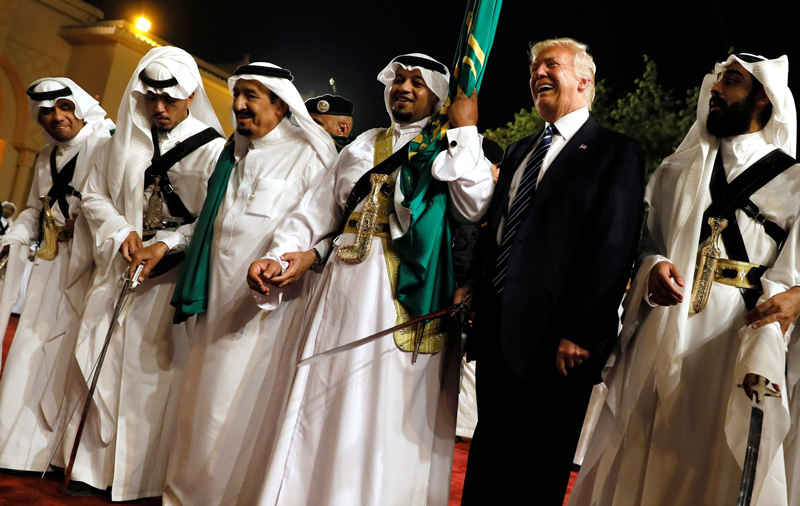 سیاست کاسبکارانه و بدون اصول دولت ترامپ