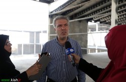 ساخت اولین مجموعه تفریحی زمستانی کشور در کیش