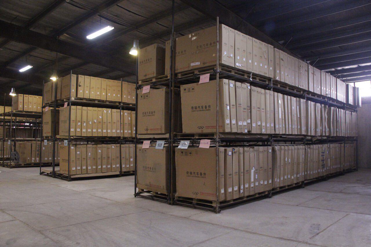 100 درصد قطعات ایکس22 در دسترس مشتریان