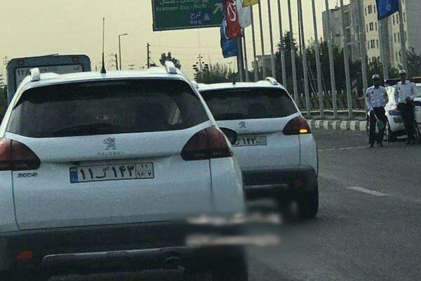 پژو ۲۰۰۸ در خیابان‌های تهران (+عکس)