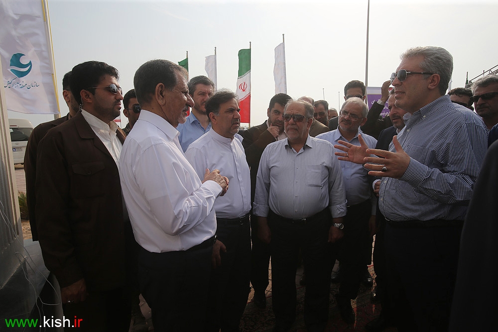 افتتاح 9 پروژه بزرگ اقتصادی، عمرانی و گردشگری