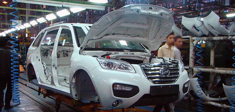 تیراژ خودروسازان خصوصی رشد کرد