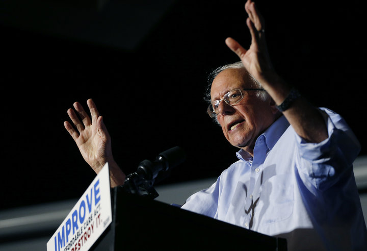 برنی سندرز: به خاطر 