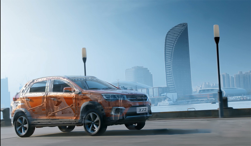 ایمنی سرنشینان، اولویت اول ام وی ام ایکس22