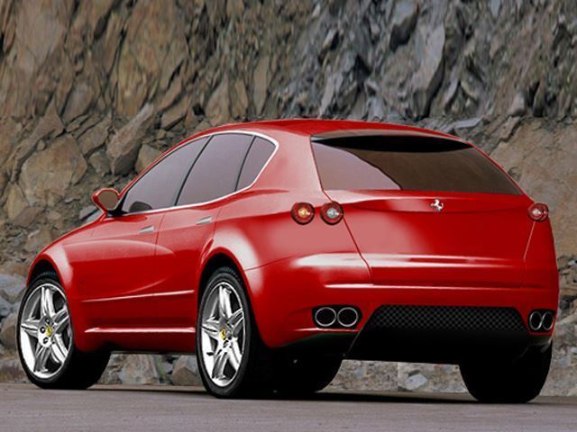 شاسیبلند فراری در سال 2021 ساخته میشود شاسیبلند فراری در سال 2021 ساخته میشود