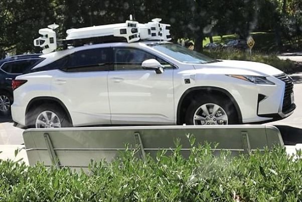 خودروی خودران اپل (+عکس)