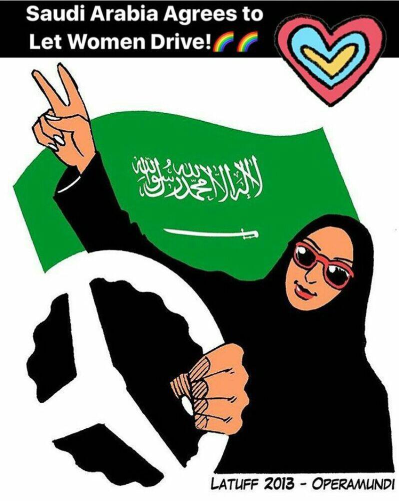 آزادی رانندگی زنان سعودی، آغاز عصر جدید در عربستان