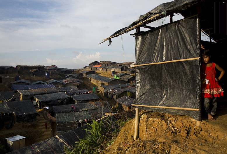 خانه&zwnj;های پلاستیکی مسلمانان میانمار (عکس)