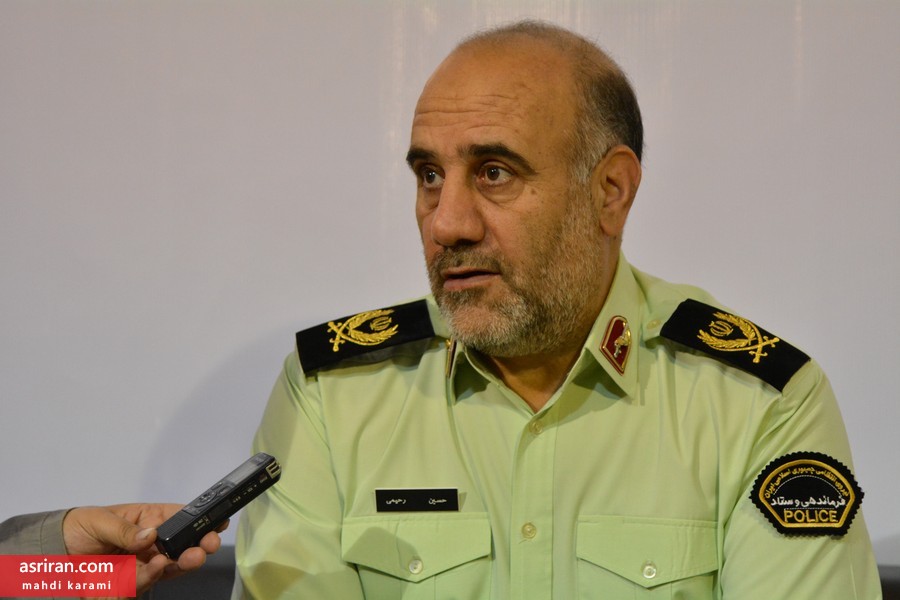 سردار رحیمی رییس پلیس تهران: کنترل مدارس دخترانه تا شعاع مناسب/تهران محلی برای جولان ارازدل و اوباش نخواهد بود