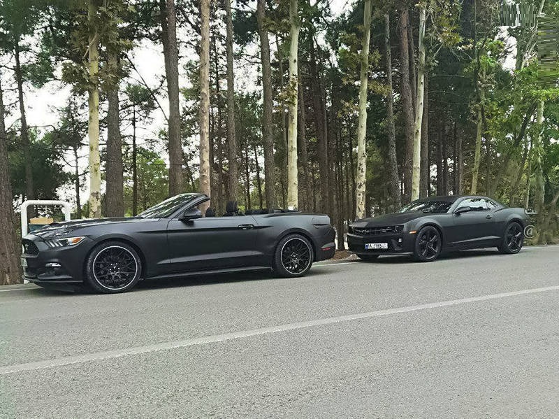 سیاه&zwnj;پوشان آمریکایی در تهران (عکس)