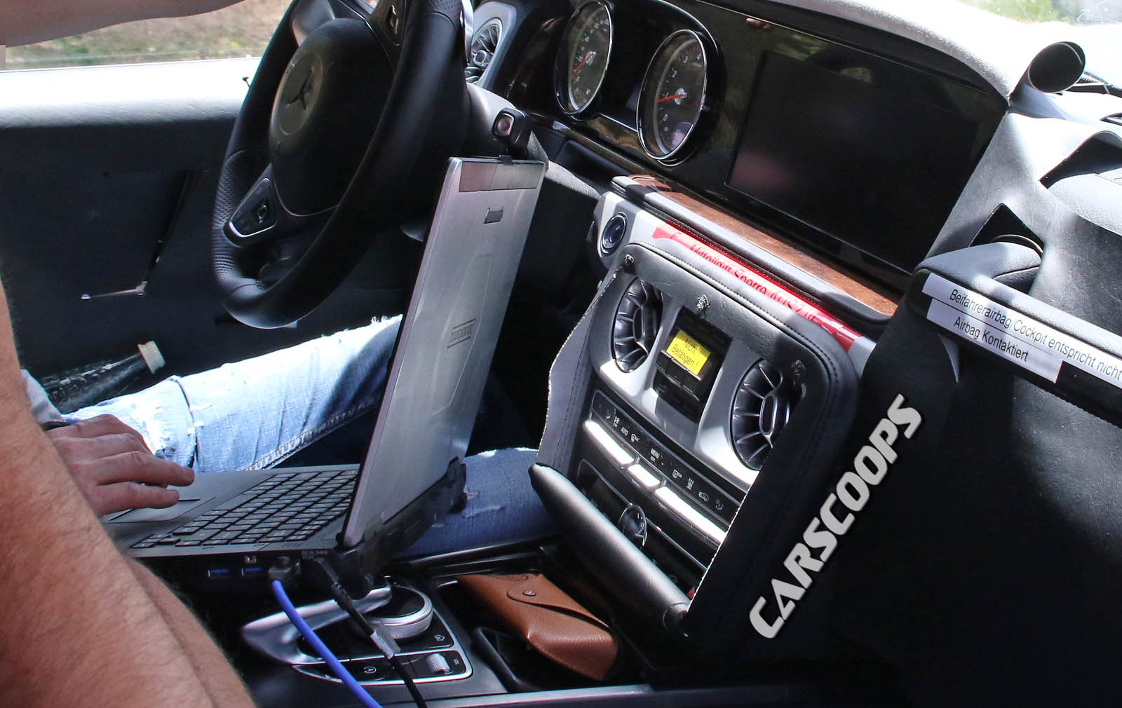 معرفی مدرن&zwnj;ترین مرسدس&zwnj;های کلاس G  در نمایشگاه دیترویت