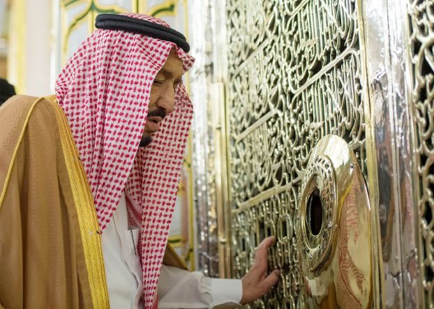 العربیه خبر پادشاه شدن محمد بن سلمان را منتشر و حذف کرد