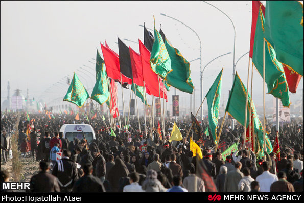 پياده رَوی اربعين و اثر آن بر توسعه گردشگري مذهبي