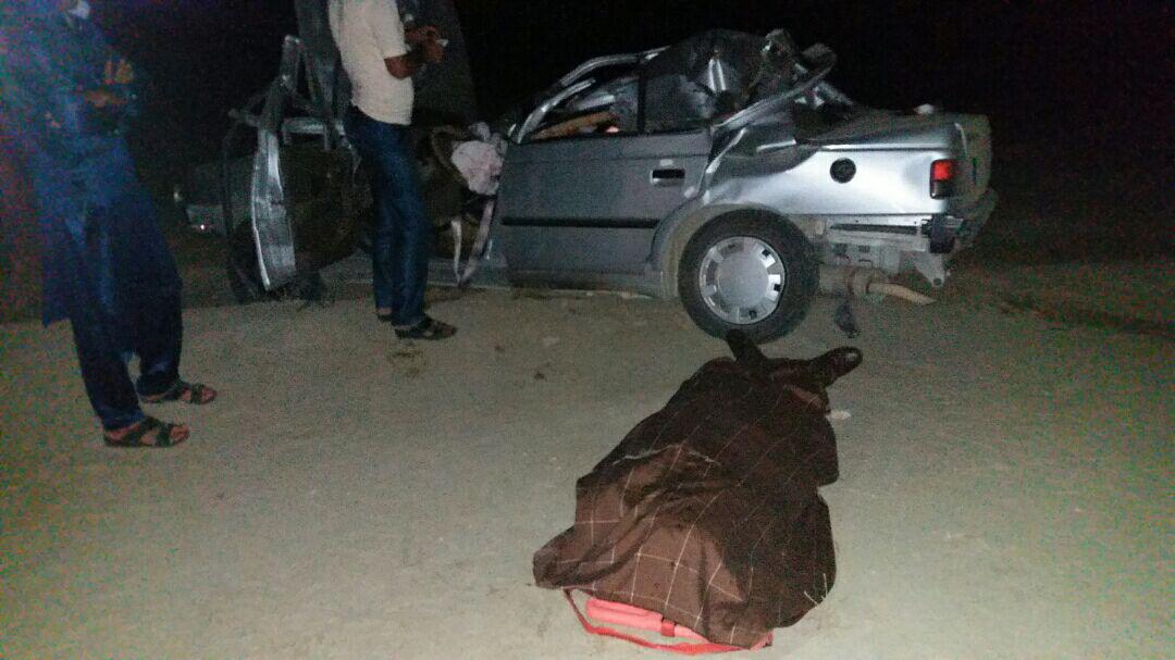 جان باختن رییس دادگستری جاسک براثر برخورد با شتر (+عکس) جان باختن رییس دادگستری جاسک براثر برخورد با شتر (+عکس)