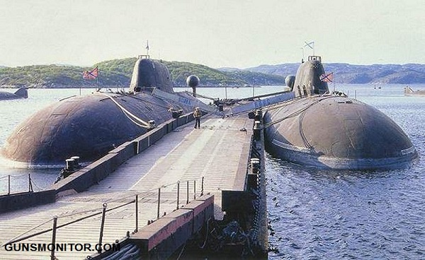 کی- 284 اکولا؛ دریانورد روس!(+عکس)