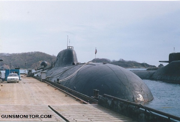 کی- 284 اکولا؛ دریانورد روس!(+عکس)