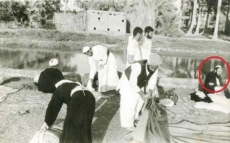 سید مصطفی خمینی در پیاده&zwnj;روی اربعین (عکس)