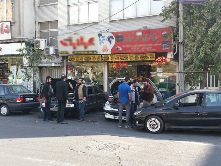 متفاوت&zwnj;ترین خدمت رایگان برای زائران اربعین (+عکس)