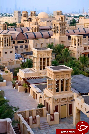 اینجا ایران نیست!/ معماری اصیل ایران در دبی (+عکس)