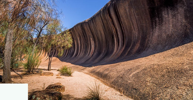 صخره&zwnj;های مواج هایدن در استرالیا (+عکس)