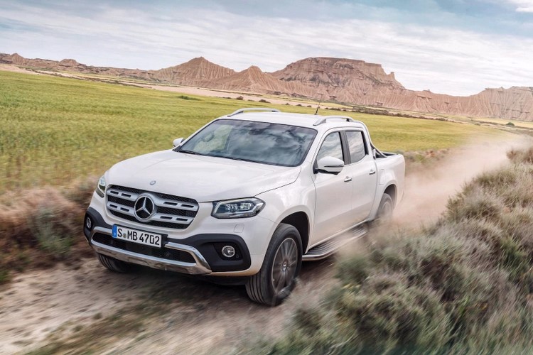 توانایی&zwnj; های خارج جاده&zwnj;ای مرسدس بنز کلاس X را ببینید (+عکس و فیلم)