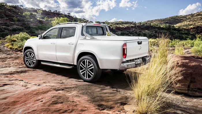 توانایی&zwnj; های خارج جاده&zwnj;ای مرسدس بنز کلاس X را ببینید (+عکس و فیلم)