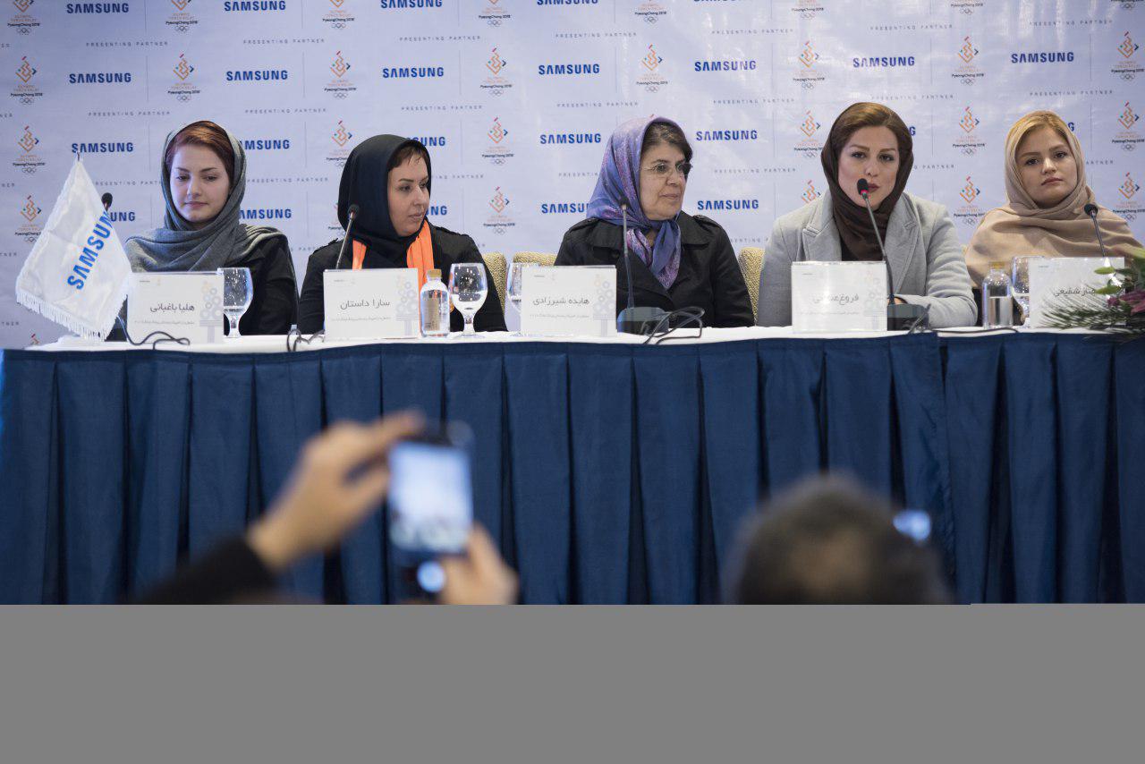 ۱۰ ستاره ایرانی در مراسم حمل مشعل المپیک