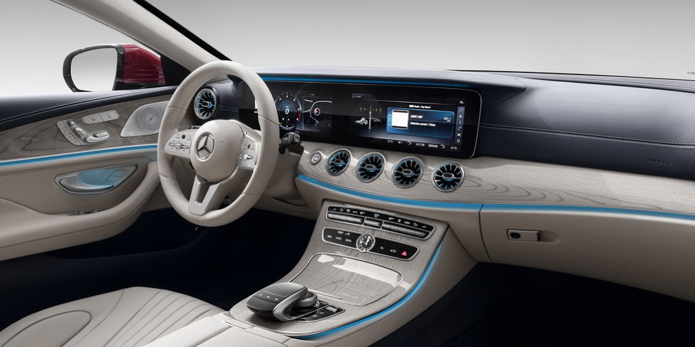 ایمنی کلاس S و حال و هوای اسپورت کلاس E در جدیدترین نسل CLS بنز