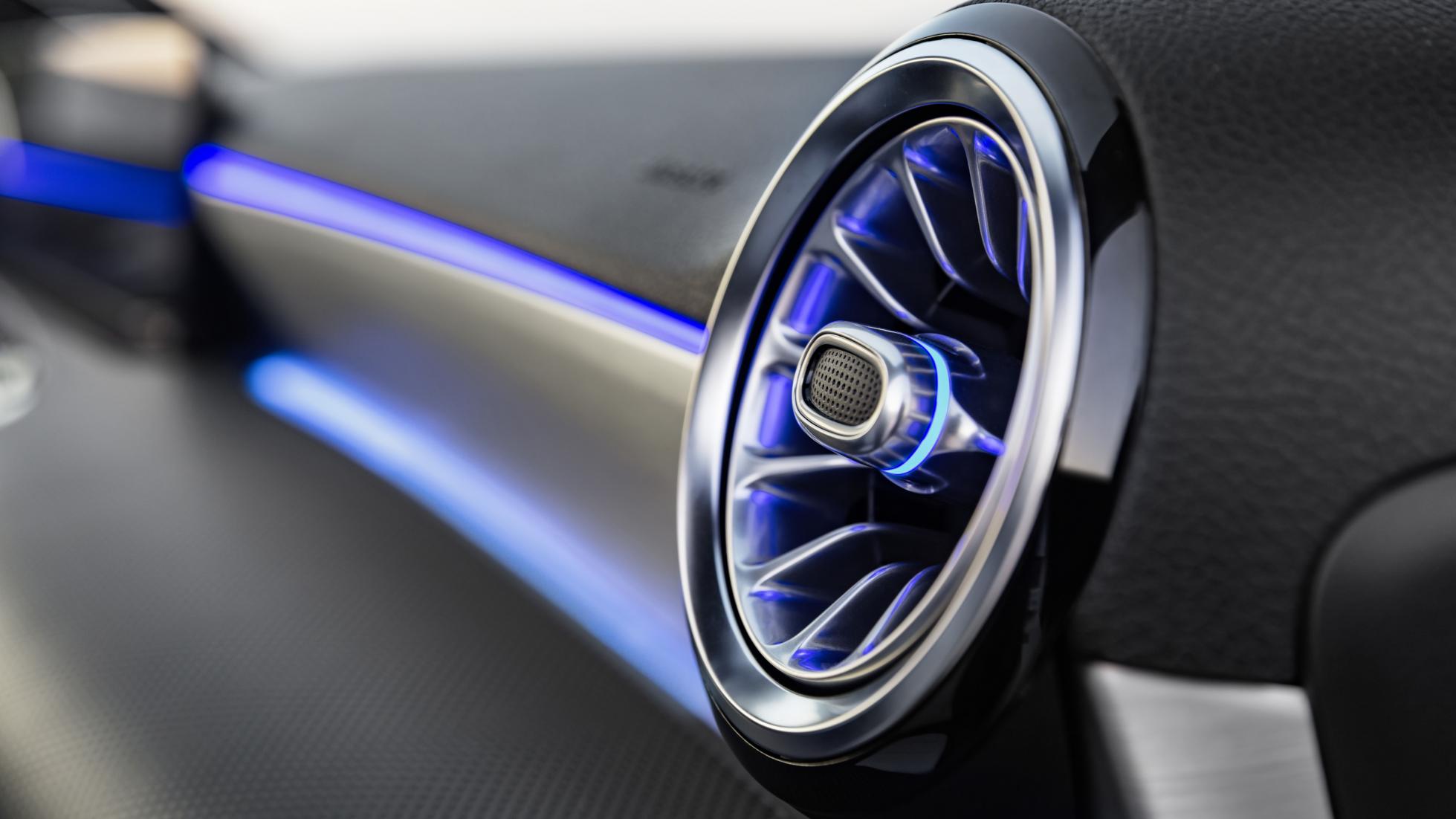 به کابین مرسدس بنز کلاس A خوش آمدید