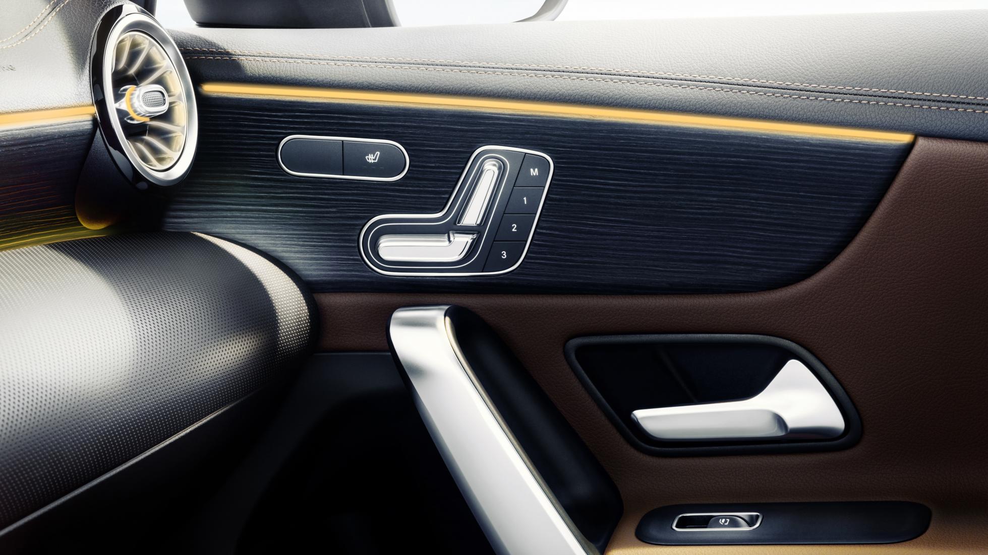 به کابین مرسدس بنز کلاس A خوش آمدید