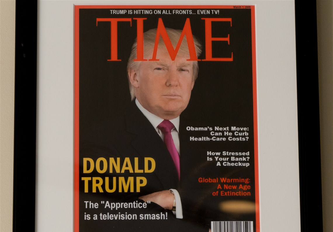 ترامپ و آرزوی برباد رفته شخصیت امسال مجله تایم!