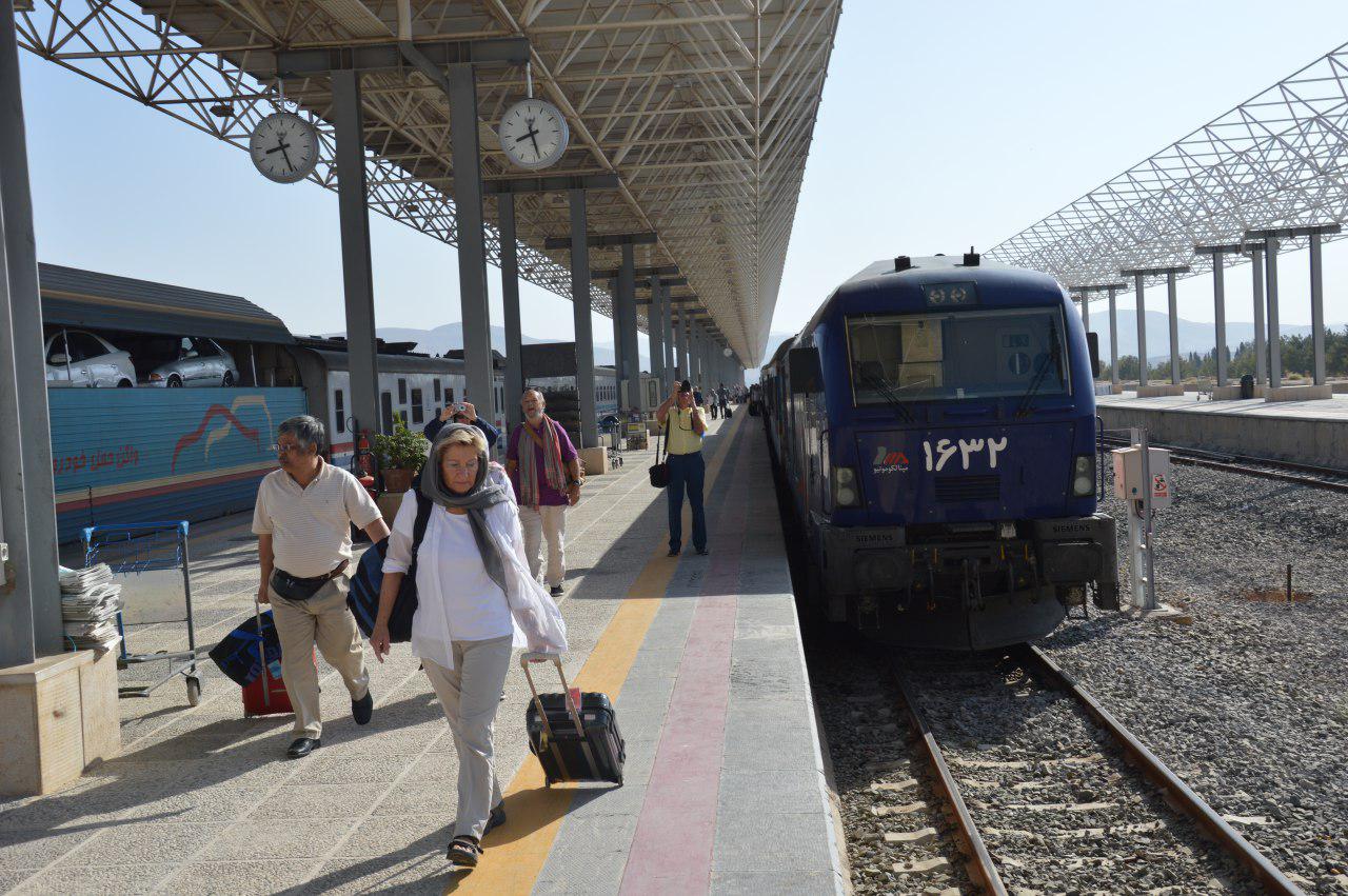 ورود بیست و چهارمین قطار گردشگری بین&zwnj;المللی به ایران