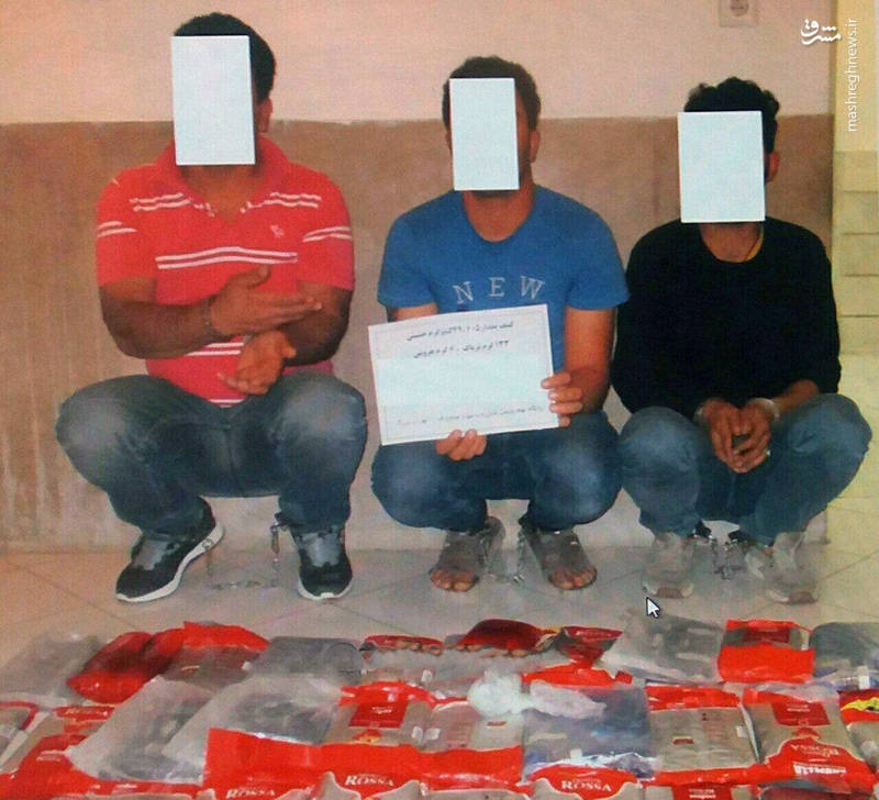 بازداشت باند حشیش&zwnj;فروشان در شهرری (عکس)