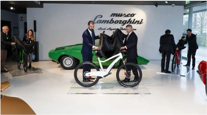 لامبورگینی دوچرخه الکتریکی می&zwnj;سازد